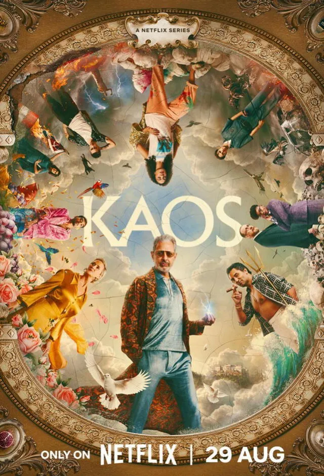 'Kaos' tiene 8 capítulos en Netflix. Foto: Netflix   