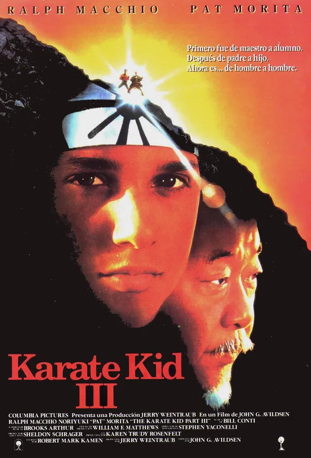 Karate kid fue dirigida por John G. Avildsen. Foto: Universal Pictures