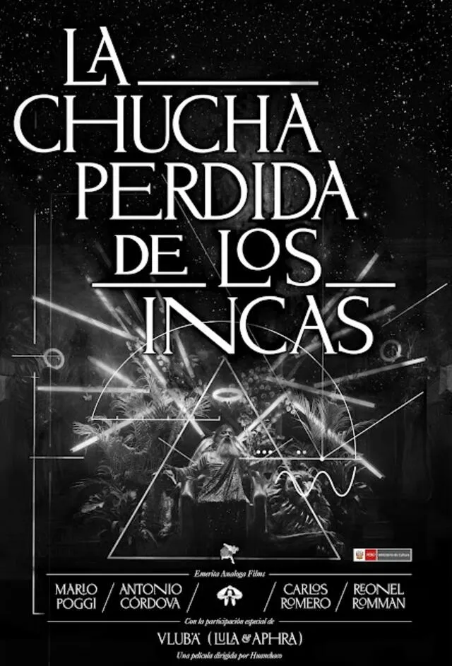 “La chucha perdida de los incas” hace alusión a una formación rocosa en la selva de Ucayali. Foto: Emerita Analoga Films    