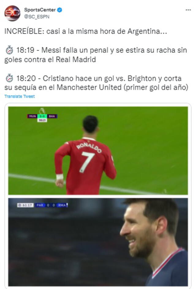 Publicación ESPN