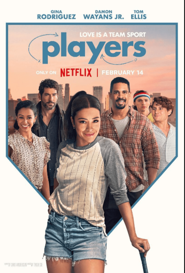 Gina Rodríguez protagoniza está comedia romántica de Netflix. Foto: Netflix.   