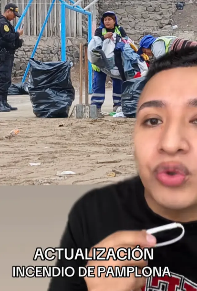  Influencer Carlitos TV se pronuncia sobre situación en Pamplona Alta.   