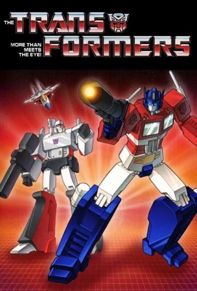 Transformers empezó con una serie de televisión en 1984. Foto: Hasbro