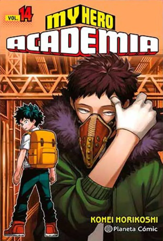 My Hero Academia - volumen 14