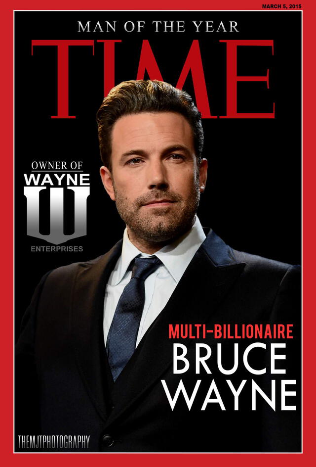 La fortuna de Bruce Wayne valdría unos $ 11.6 mil millones. Foto: Pinterest.