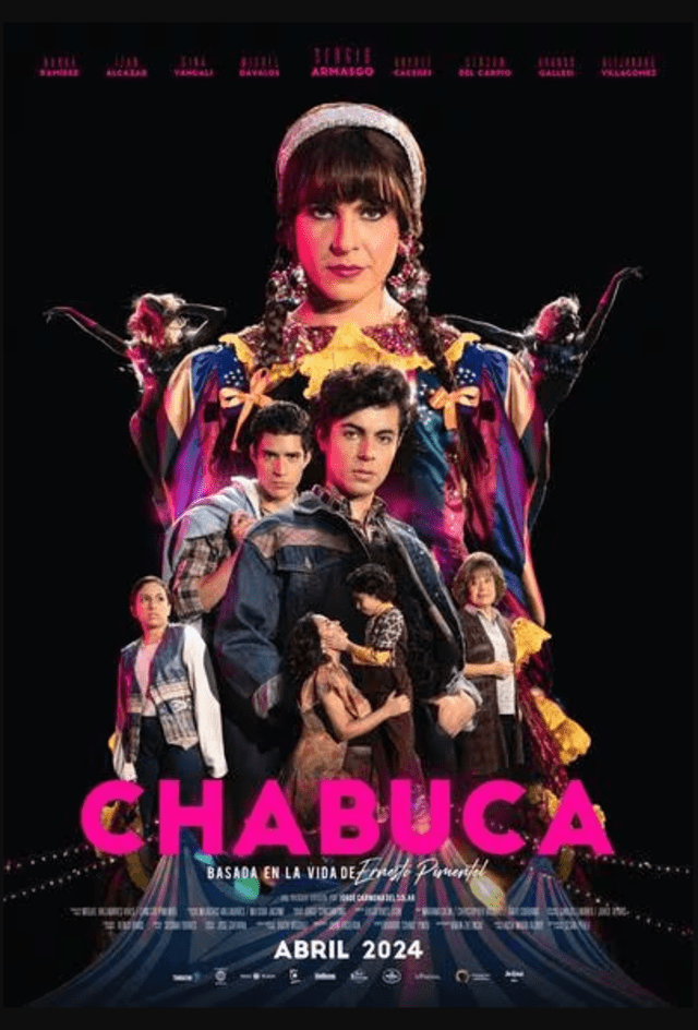 Afiche publicitario de la película 'Chabuca'. Foto: Tondero.    