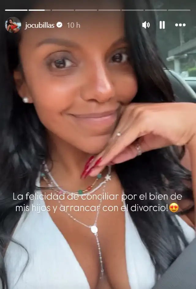 Foto: Johana Cubillas Instagram   