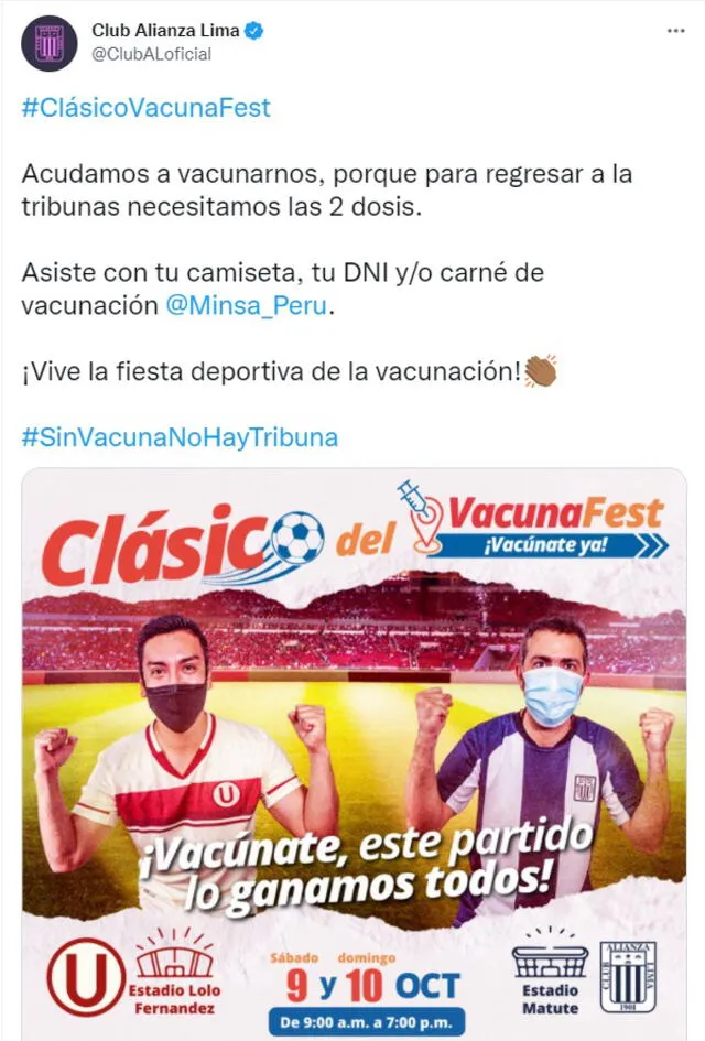 Clásico VacunaFest