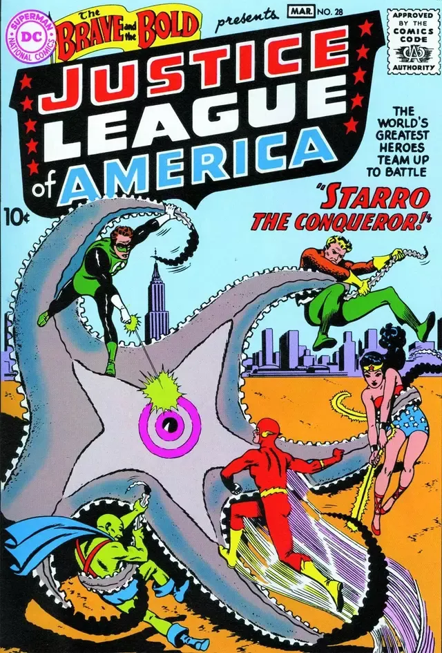 Starro es el nuevo villano del DC Universe. Foto: DC Cómics