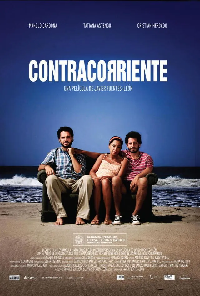 Poster de "Contracorriente". Foto: Elcalvo Films   