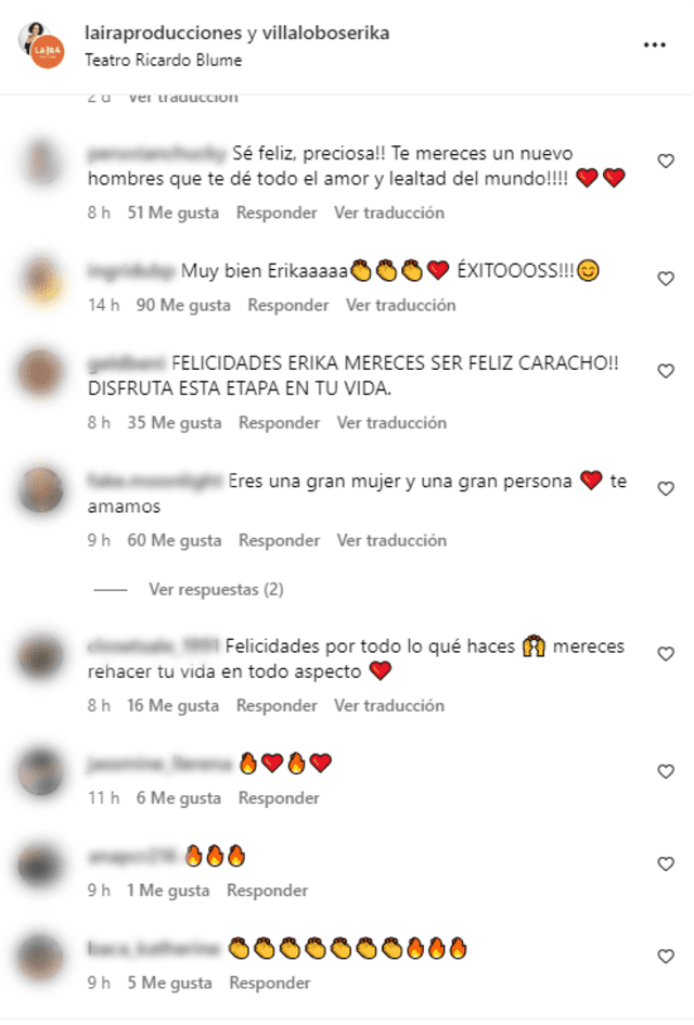 Usuarios desearon lo mejor a Érika Villalobos por su nuevo romance. Foto: Instagram / Érika Villalobos.   