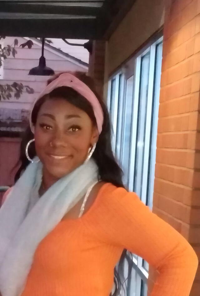  Kiara Sewell de 31 años y pareja de Willie James McCoo. Fuente: GoFundMe    