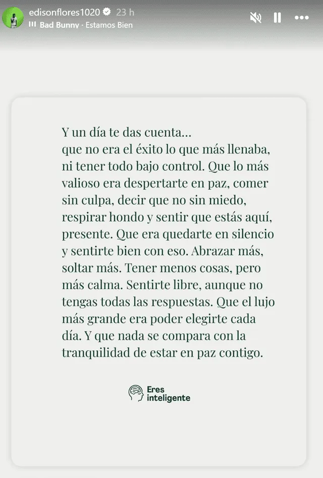 Ana Siucho | Edison Flores | divorcio