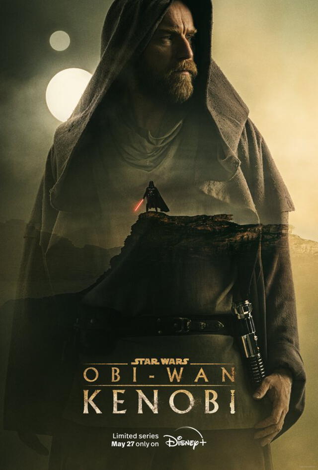 Nuevo poster de "Obi-Wan Kenobi". Foto: Disney Plus