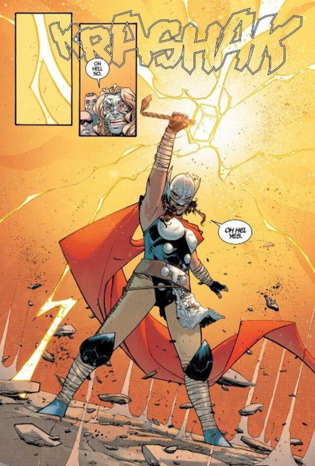 Marvel: Jane Foster ya no será She-Thor, ¿quién se alzará con el Mjolnir? Marvel: Jane Foster ya no será She-Thor, ¿quién se alzará con el Mjolnir?