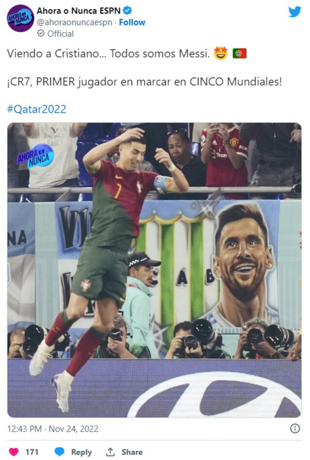 Récord CR7