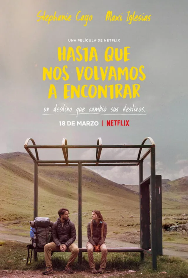 Hasta que nos volvamos a encontrar, es la primera película peruana hecha por Netflix. Foto: Prensa.