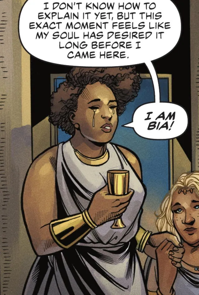DC presenta a Bia, su primera amazona trans. Foto: DC Comics