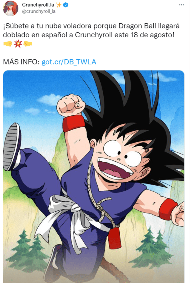 Dónde ver Dragon Ball Z, capítulos completos y gratis?