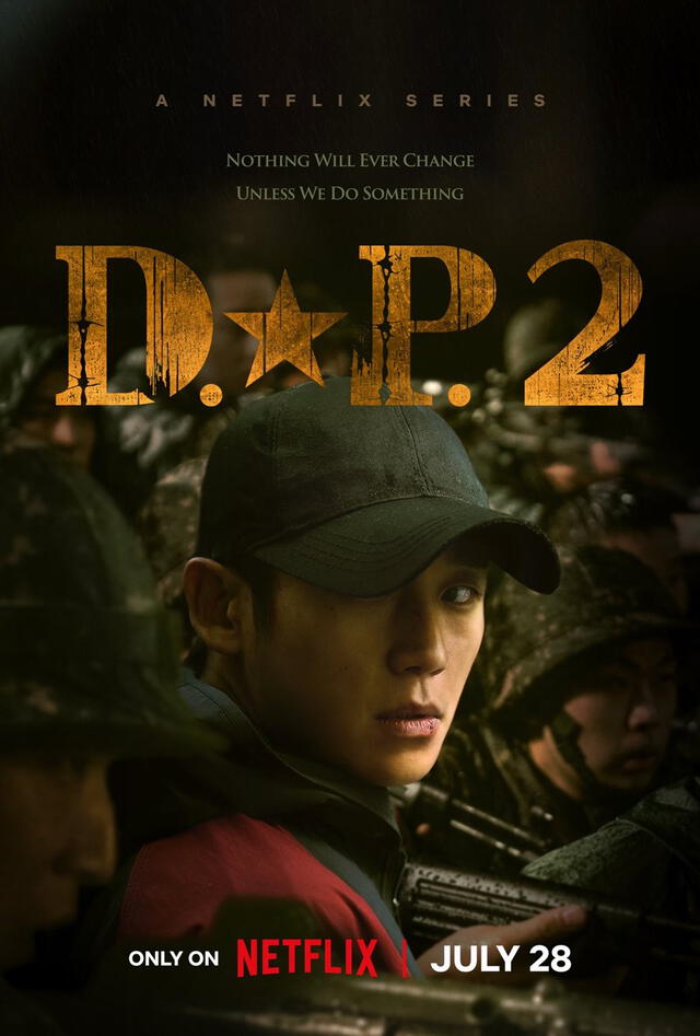  Póster de 'D.P. 2'. Foto: Netflix   