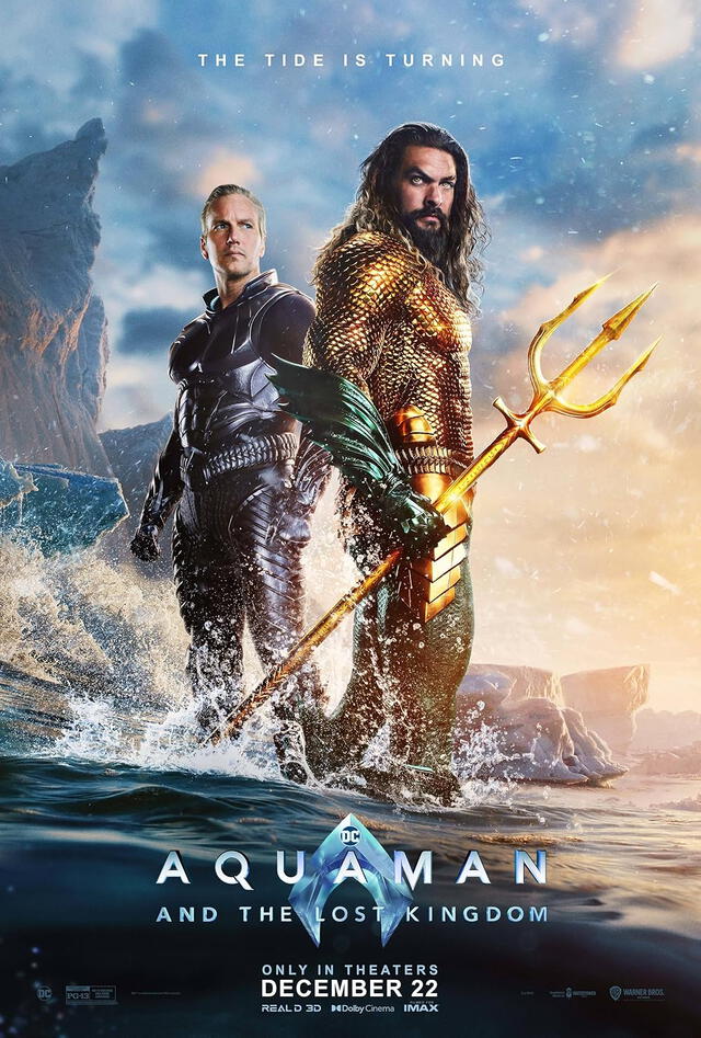  Póster de 'Aquaman 2'. Foto: Warner Bros.   