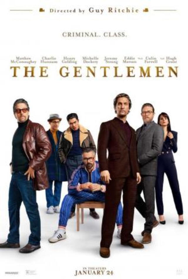 'Los caballeros' se basa en la película del mismo nombre estrenada en 2019. Foto: Miramax 