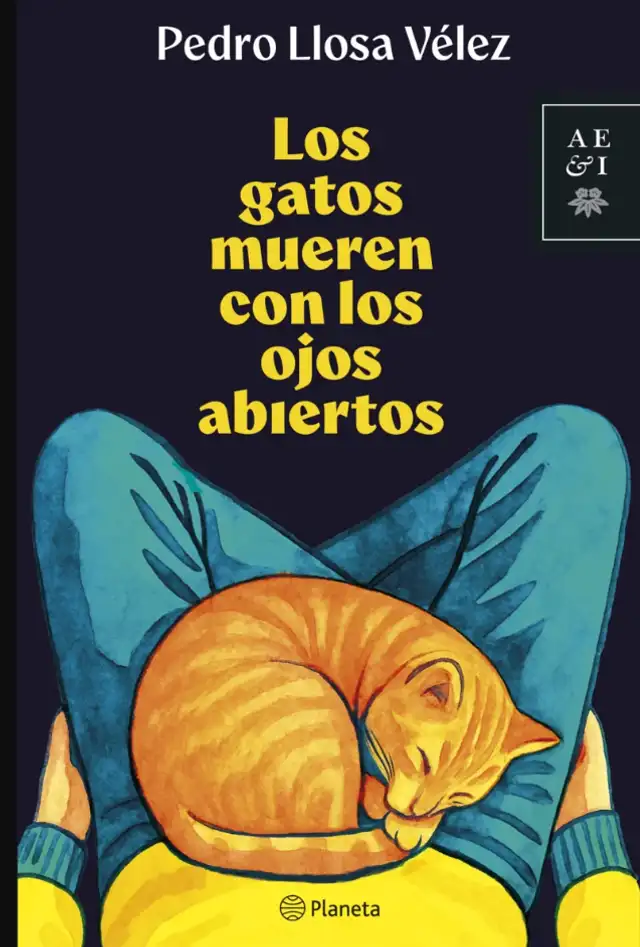  "Los gatos mueren con los ojos abiertos". Imagen: Difusión.    
