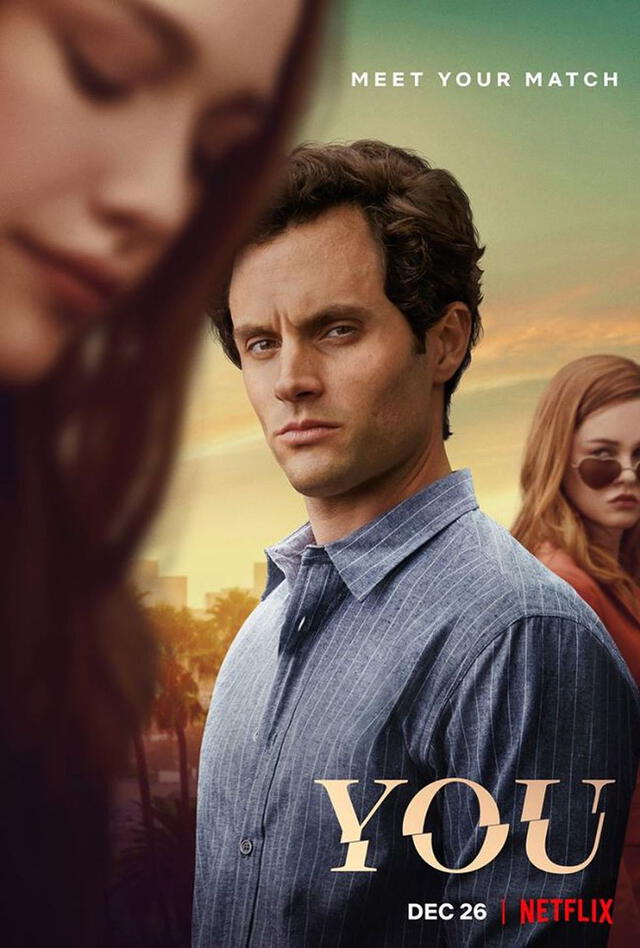 You: la segunda temporada disponible en Netflix