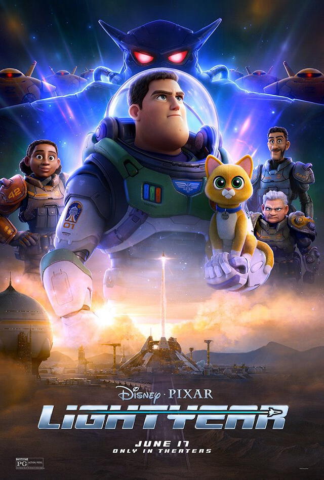 Poster oficial de "Lightyear". Foto: Disney/Pixar