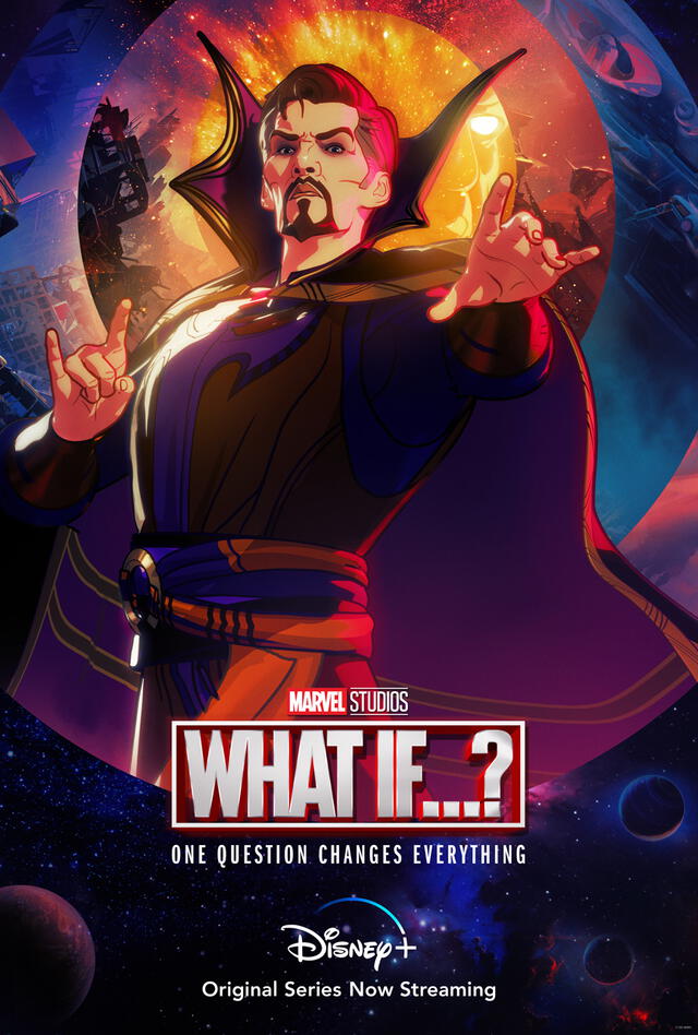 What if...? episodio 4 póster oficial. Foto: Twitter/@Marvel