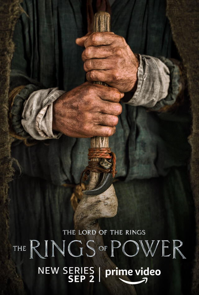 El señor de los anillos: Los anillos de poder poster. Foto: Amazon Prime Video