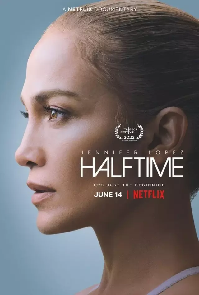 El documental de Jennifer López "Halftime" recorre la carrera de la cantante. Foto: Netflix.