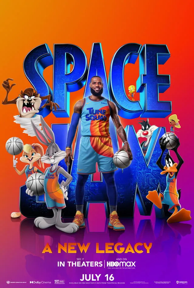 Space Jam: A New Legacy. Foto: Warner Bros. Pictures
