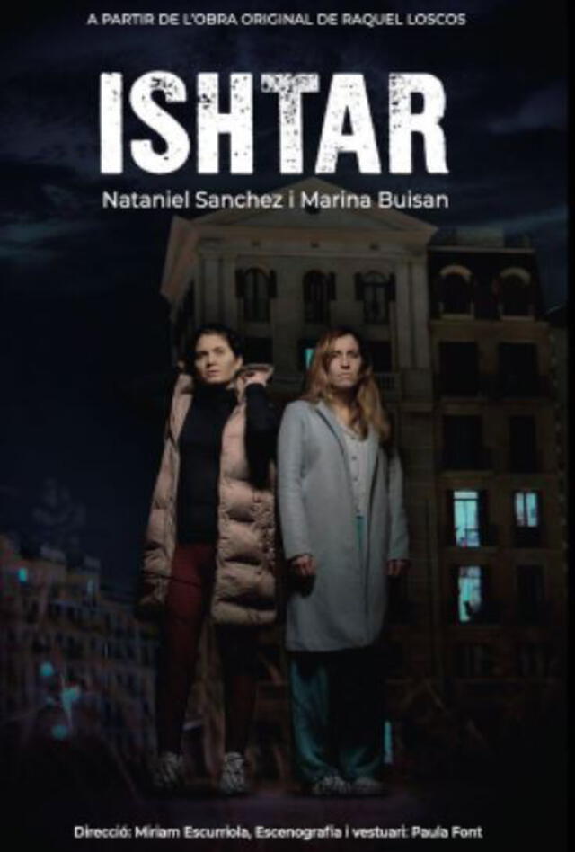 "Ishtar" es la primera obra larga de Nataniel Sánchez en España. Foto: Instagram