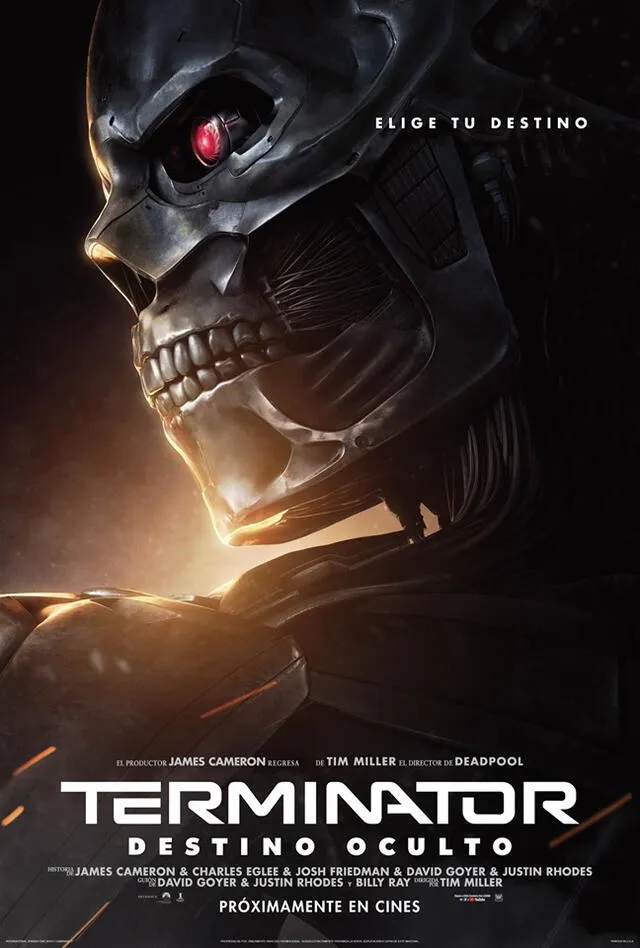 Póster de Terminator: Dark Fate.