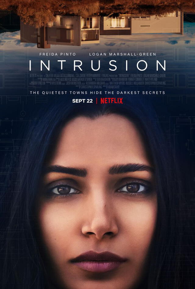 Intrusión, póster oficial. Foto: Netflix