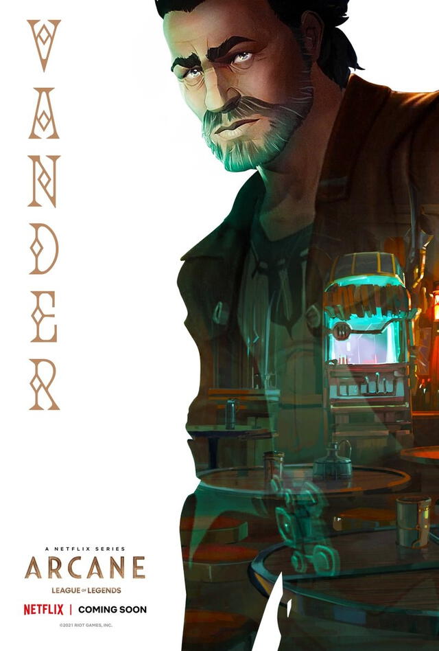Vander, personaje de Arcane. Foto: Netflix