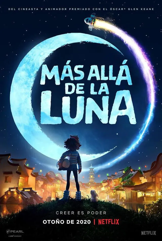 Danna Paola, Netflix, Más allá de la luna