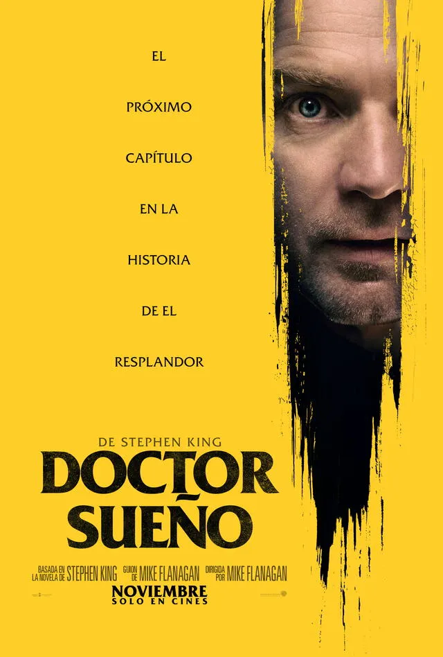 Mira el nuevo póster de Doctor Sueño. Foto: Difusión