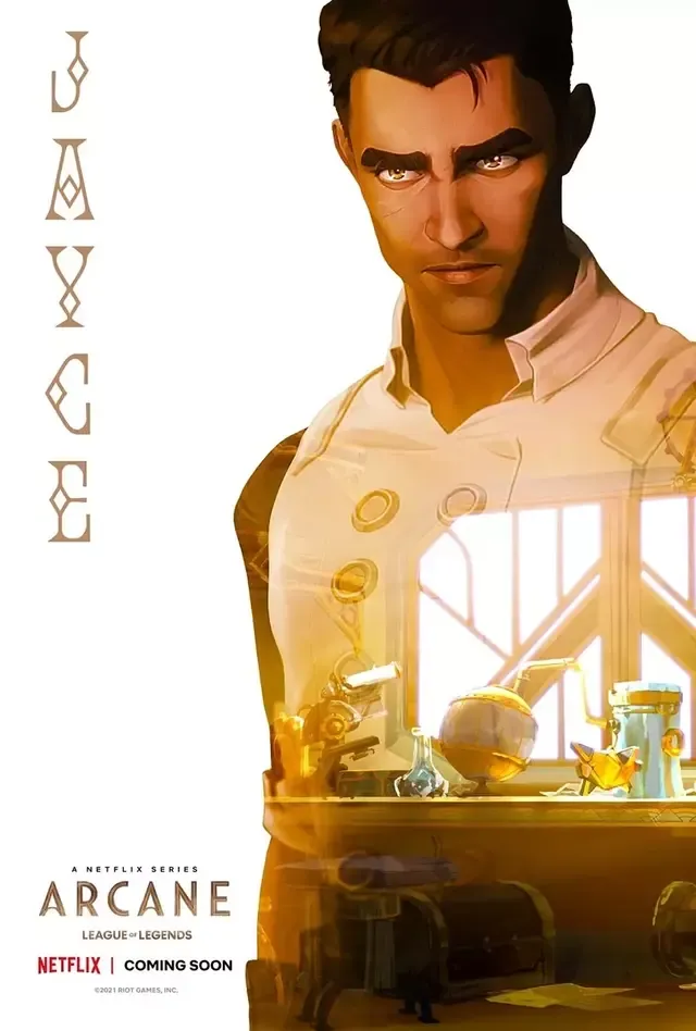 Jayce es un personaje de Arcane. Foto: Netflix