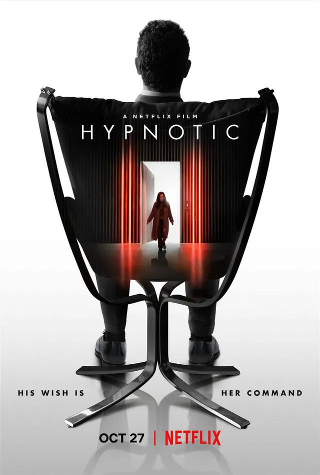 Hipnótico, póster oficial. Foto: Netflix