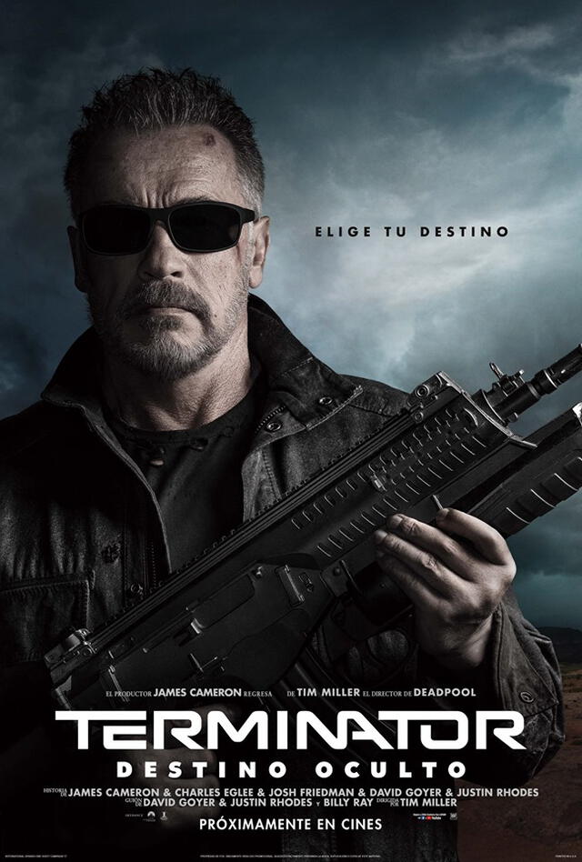 Arnold Schwarzenegger es uno de los protagonistas de la nueva película de Terminator.