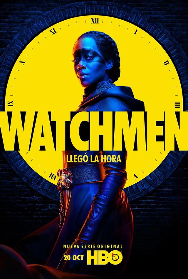 Cartel oficial de Watchmen