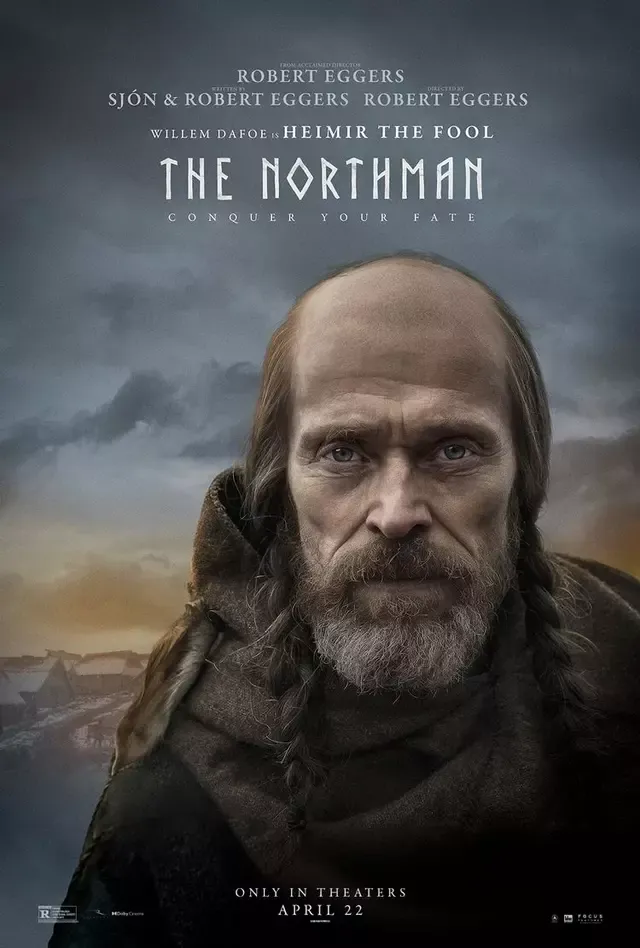 Heimir: "The Northman", afiche promocional. Foto: Focus Features.