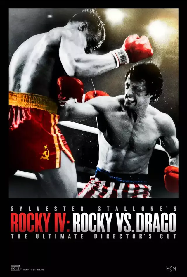 Rocky 4 contará con una nueva versión, reeditada por Sylvester Stallone. Foto: MGM