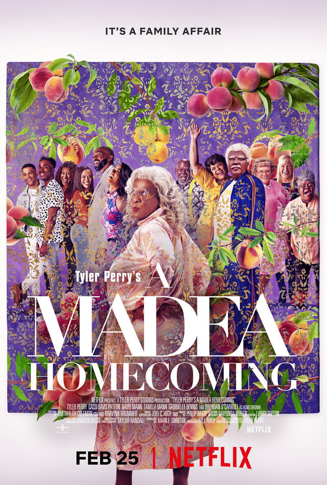 Película nueva en Netflix titulada: El regreso a casa de Madea