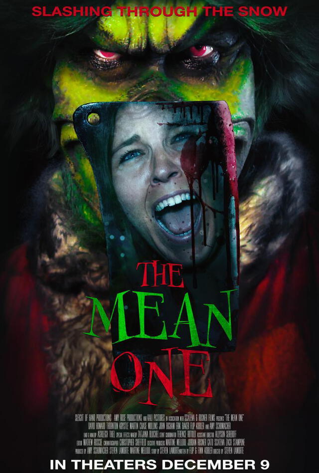 "The mean one" está dirigida por Steven LaMorte. Foto: Sleight of Hand Productions