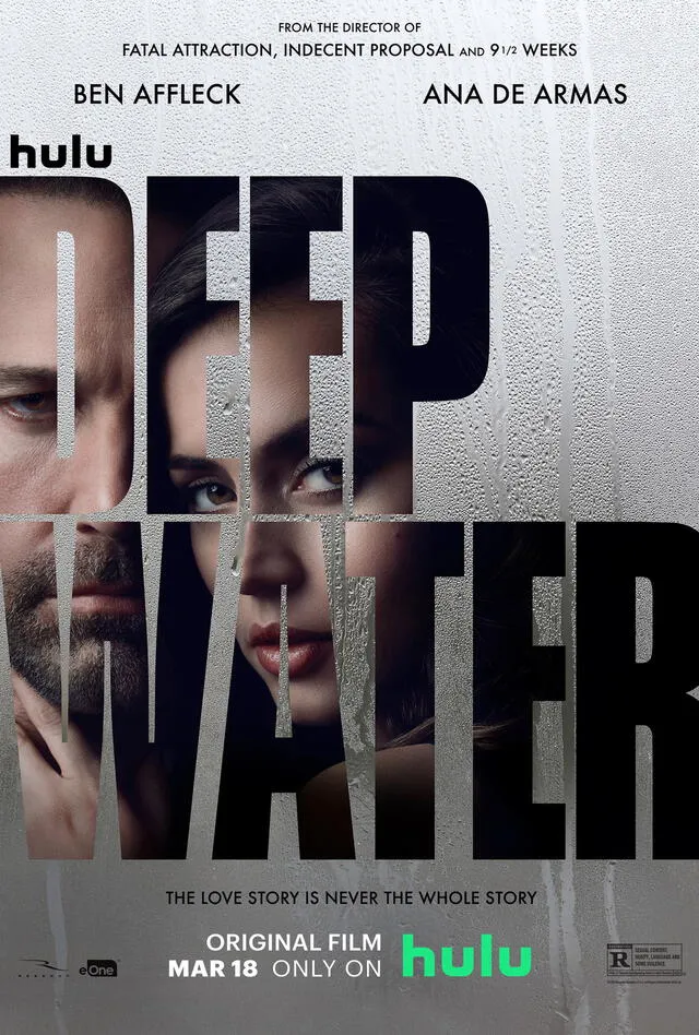 Este 18 de marzo, por Amazon Prime Video, se estrena "Deep water" con Ben Affleck y Ana de Armas. Foto: IMDb