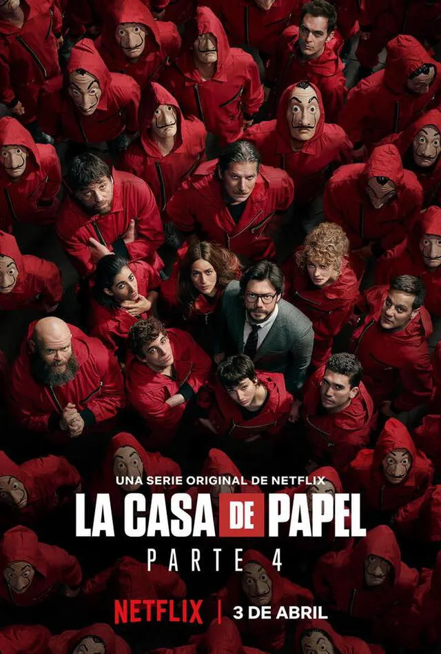 La casa de papel 4