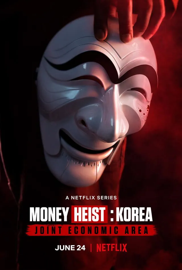 La casa de papel: Corea, Netflix